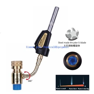 Dễ dàng vận hành ngọn đuốc MAPP với chứng nhận CE
