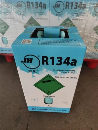 Hfc R134a R134 A/c Gas lạnh hoàn toàn tự động Msds
