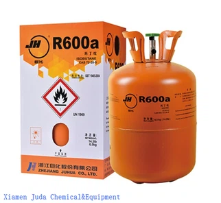 Độ tinh khiết 99,9% Khí R600a