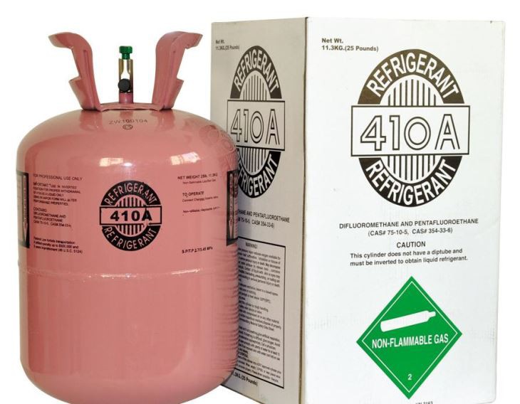 Gas lạnh R410A HFC cho điều hòa không khí và hệ thống lạnh R22 và R13B1