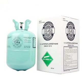 Tetrafluoroethane HFC 134a Môi chất lạnh 30lb
