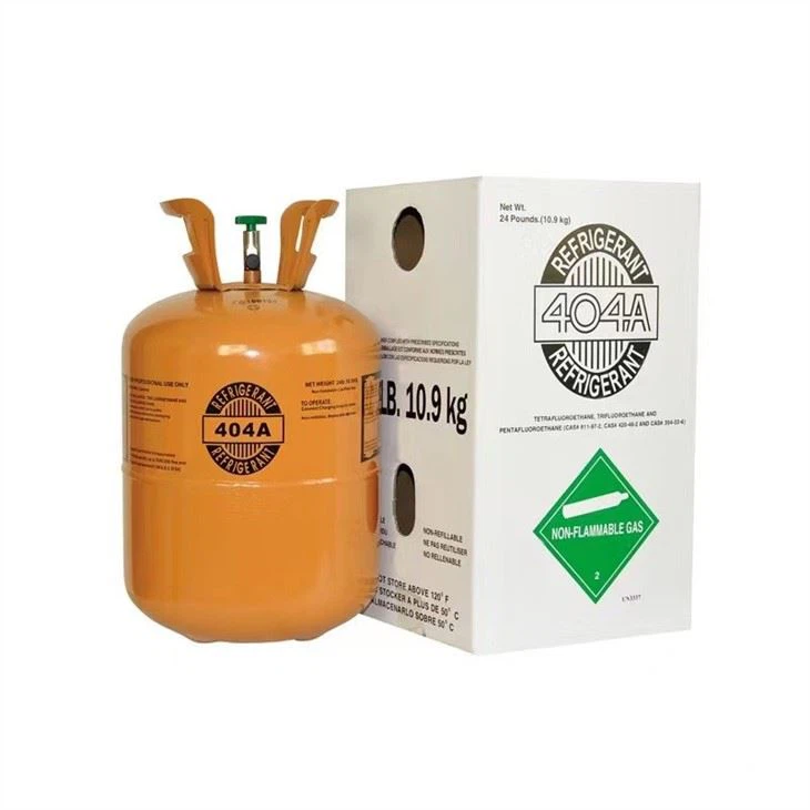 R404a in 10.9kgs cylinder