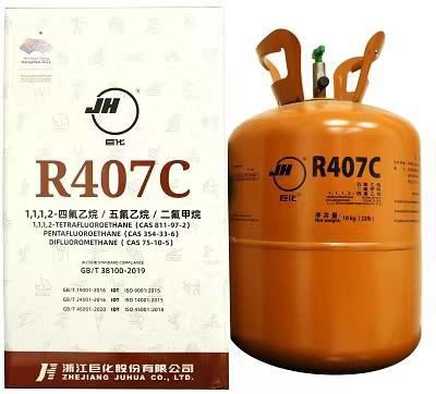 Giá gas R407c 407 C để đóng băng